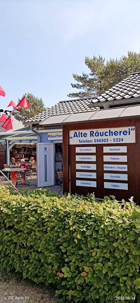 Old smokehouse Glowe_Glowe_slider_image_1