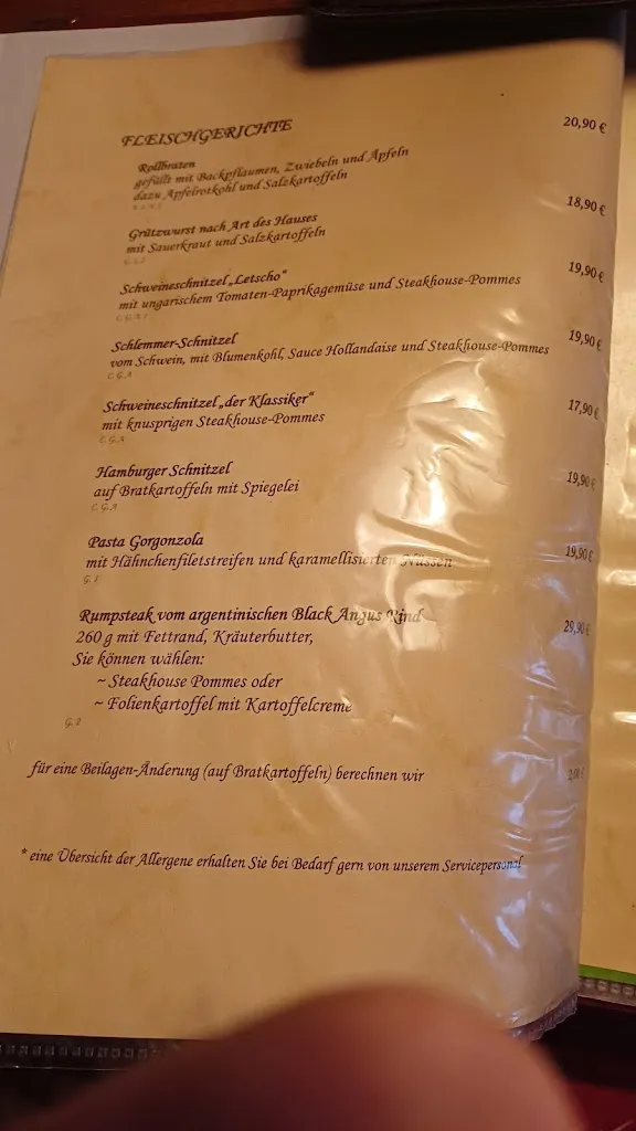 Menu_Zur Schaabe Gasthaus & Pension_Glowe_image_2