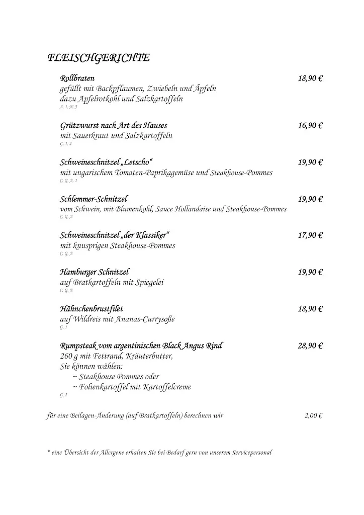 Menu_Zur Schaabe Gasthaus & Pension_Glowe_image_4
