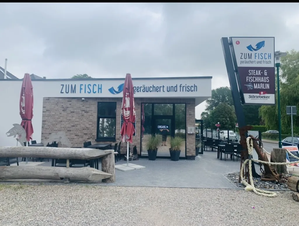 Zum Fisch Glowe restaurant in Glowe