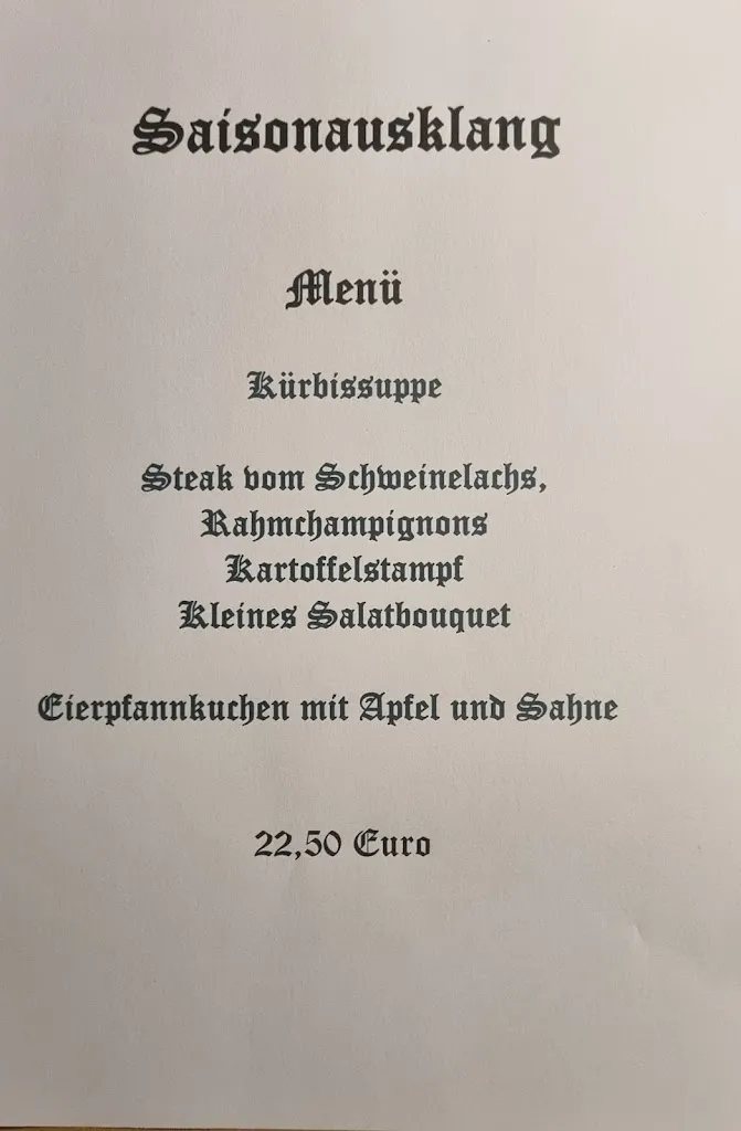 Menu_Gaststätte Am Jasmunder Bodden_Glowe_immagine_3