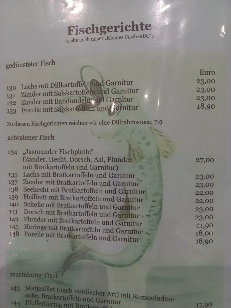 Menu_Gaststätte Am Jasmunder Bodden_Glowe_immagine_4