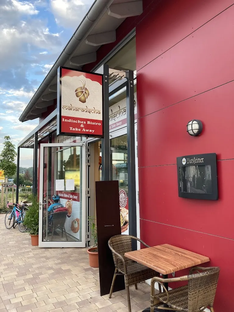 Maharadscha Glowe ristorante a Glowe