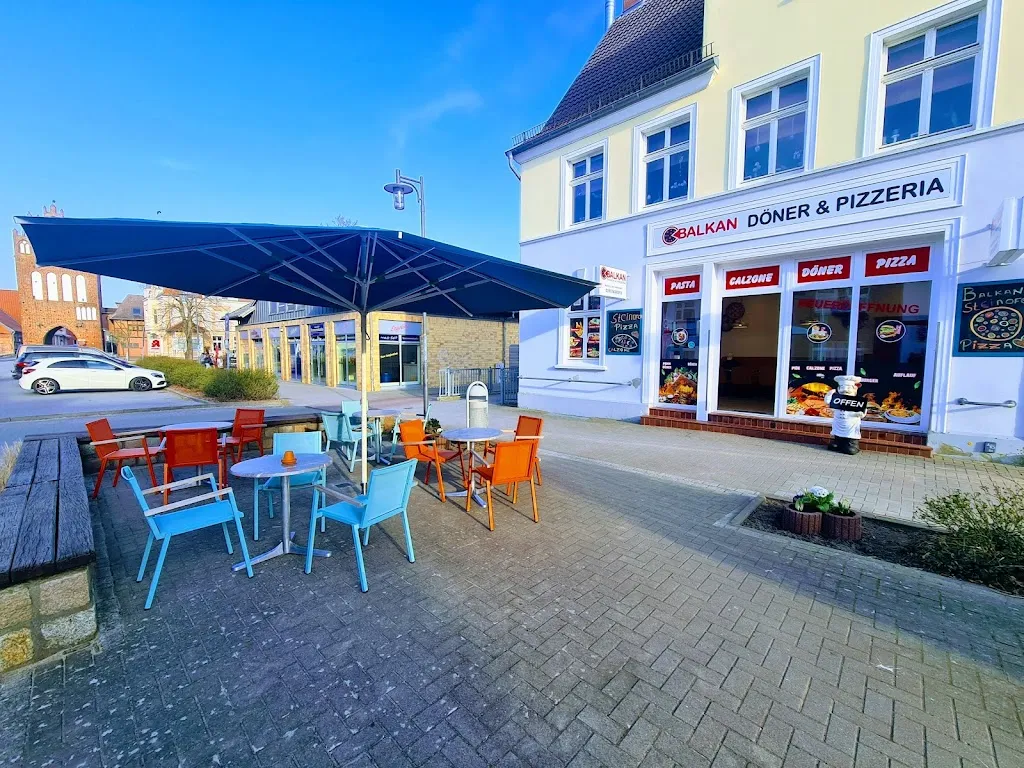 Balkan Drehspieß & Pizzeria ristorante a Grimmen