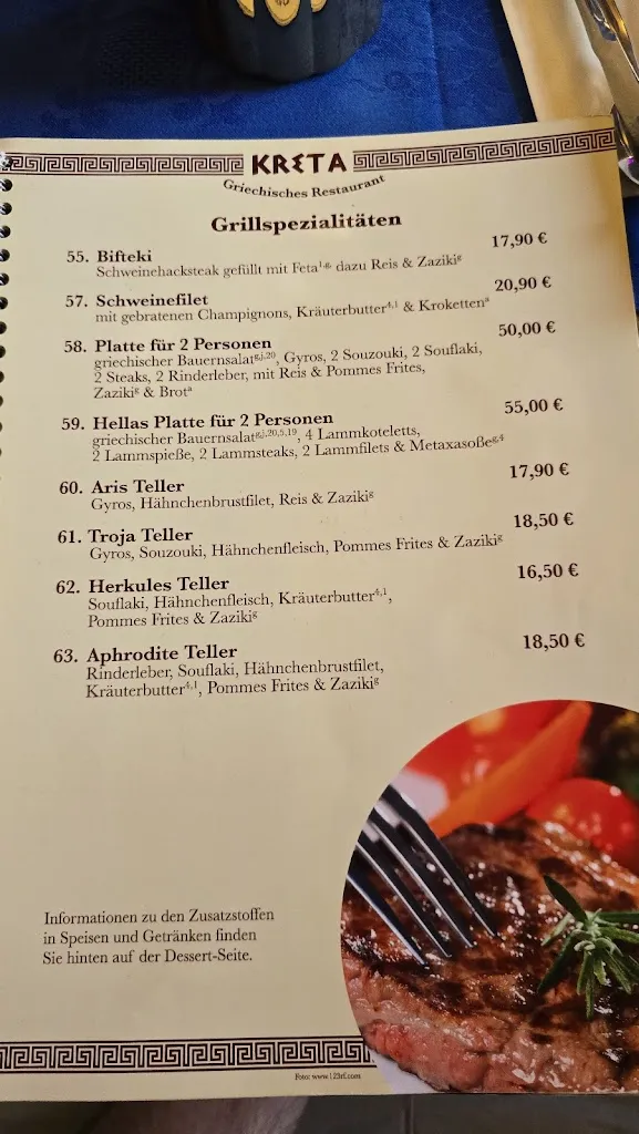 Menu_Restaurant Kreta_Grimmen_image_1