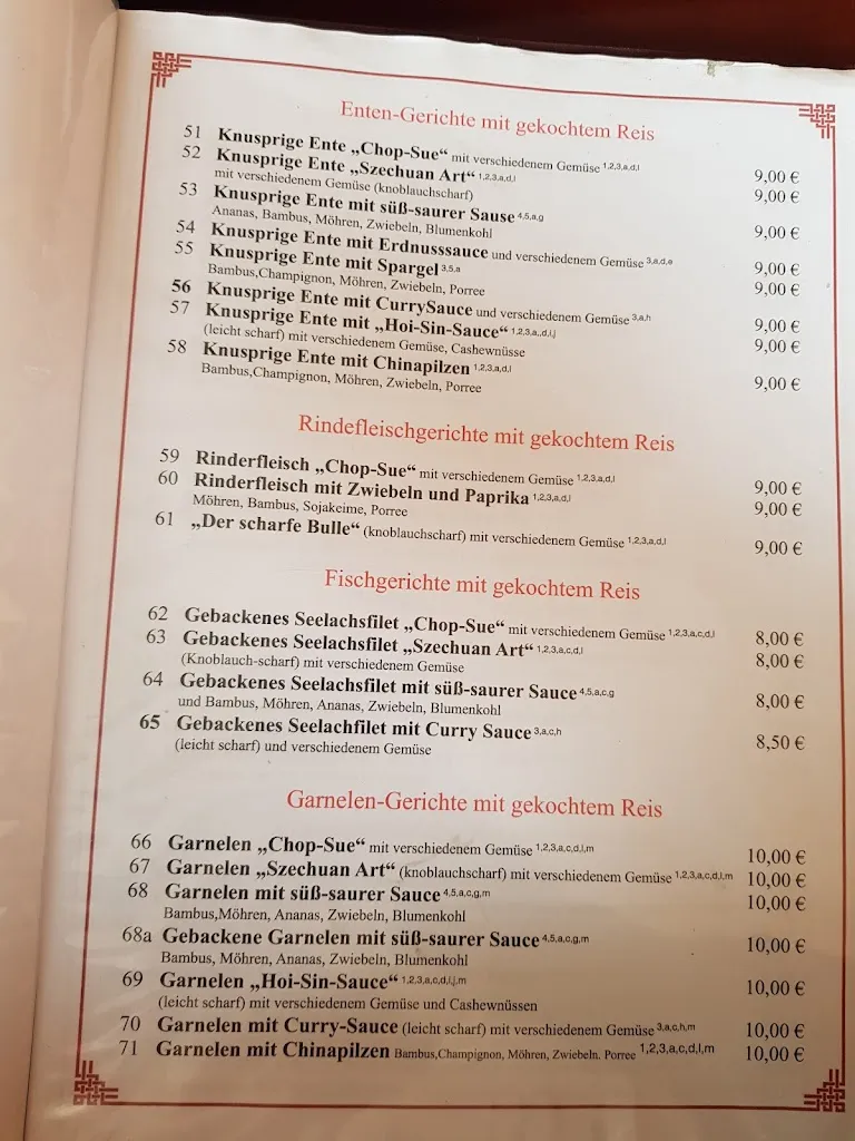 Menu_Asia Bistro Bambus-Garten_Grimmen_immagine_1