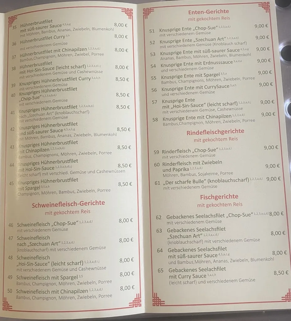 Menu_Asia Bistro Bambus-Garten_Grimmen_immagine_3