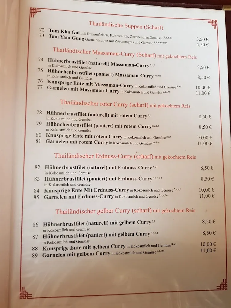 Menu_Asia Bistro Bambus-Garten_Grimmen_immagine_4