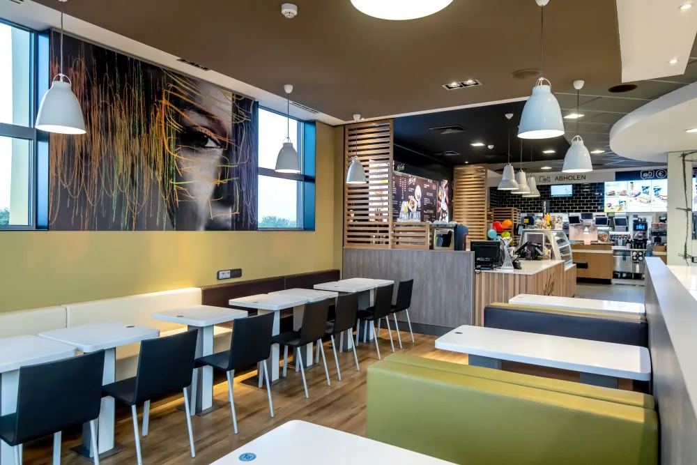McDonald's restaurant in Süderholz