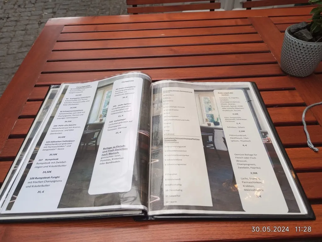 Menu_Restaurante Portofino_Grabow_immagine_1