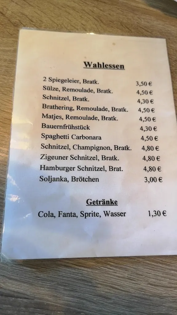 Menu_Gaststätte Grüne Gurke_Grabow_immagine_3