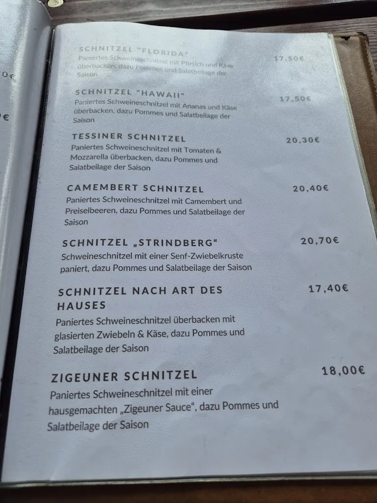 Menu_Herberge und Gaststätte 