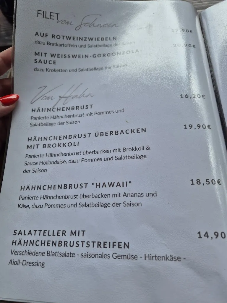 Menu_Herberge und Gaststätte 