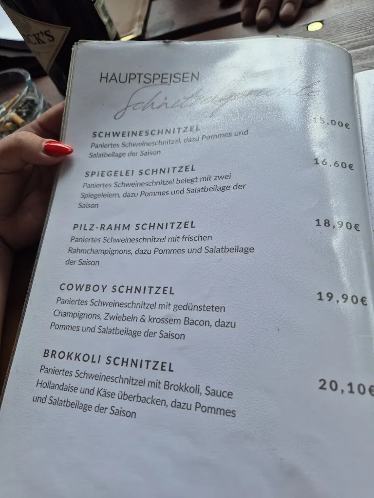Menu_Herberge und Gaststätte 
