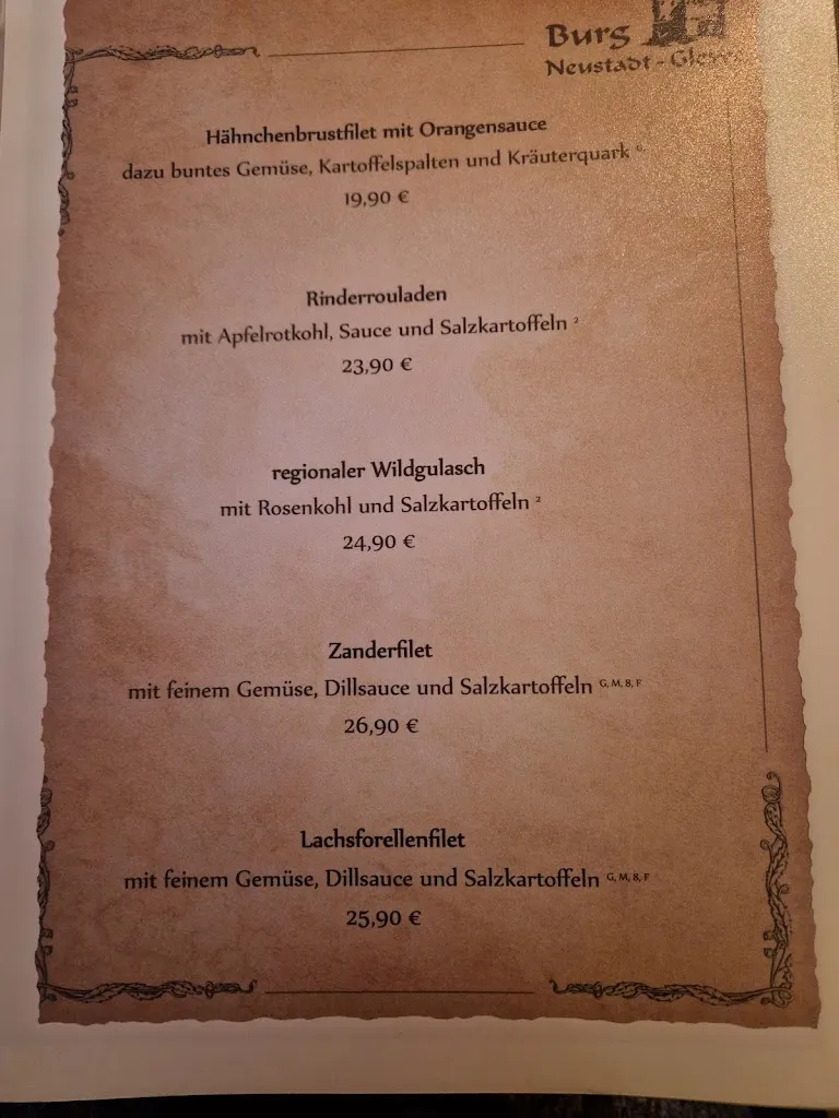 Menu_Burg Restaurant_Neustadt-Glewe_image_2