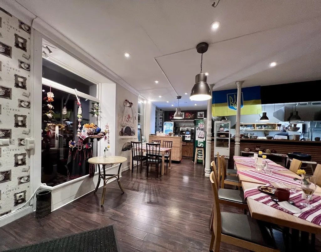 Ukrainisches Café-Restaurant "Natalka" restaurant in Wismar