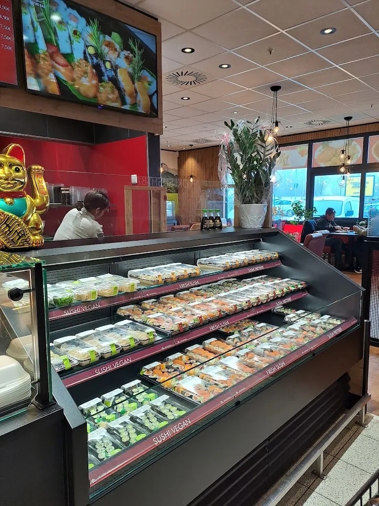 Oki-Sushi-Bar ristorante a Wismar