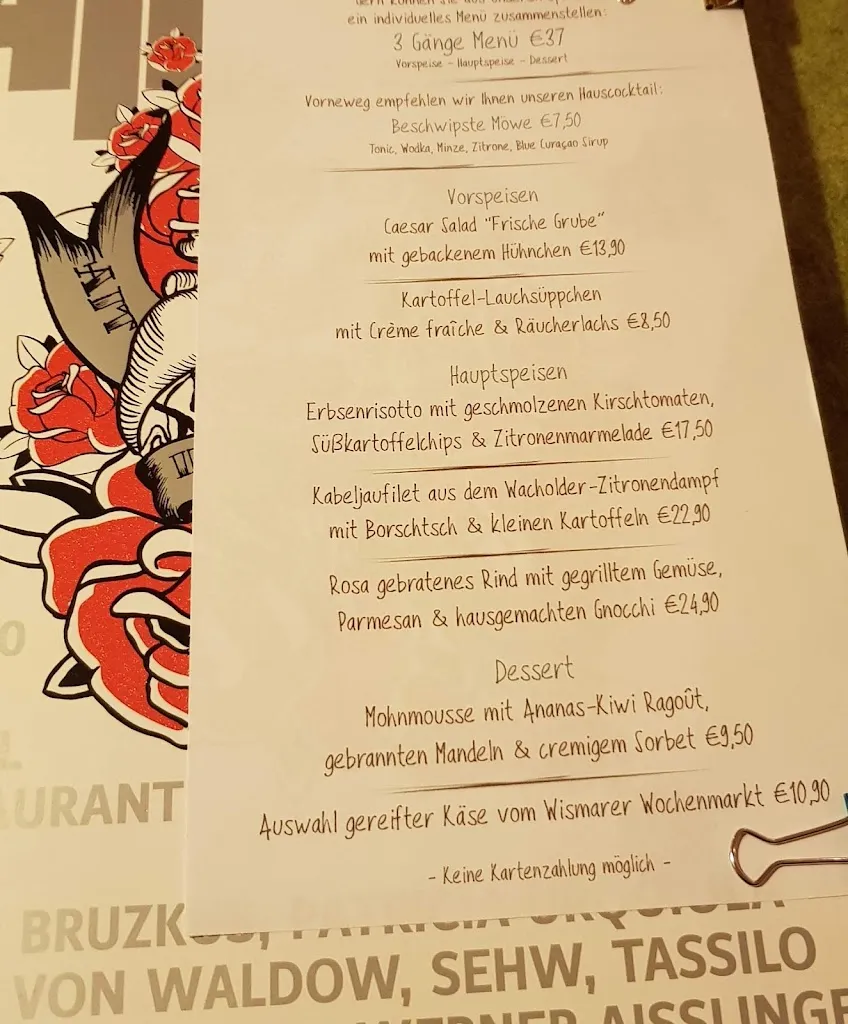 Menu_Restaurant Frische Grube_Wismar_image_3