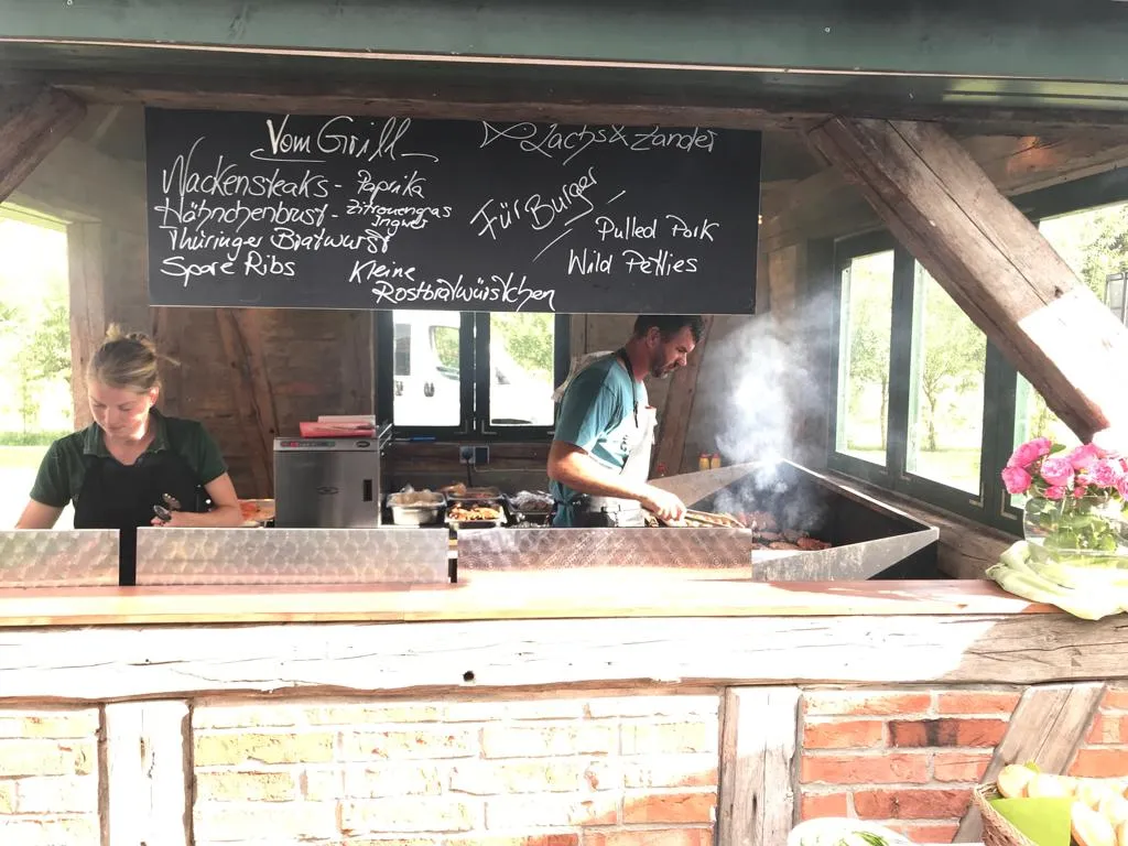 Café Alter Speicher ristorante a Hohenkirchen