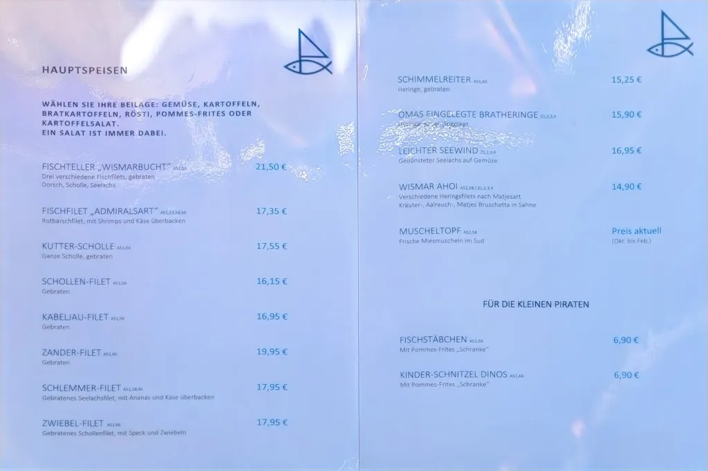 Menu_Fischrestaurant Kutterkaten_Wismar_image_2