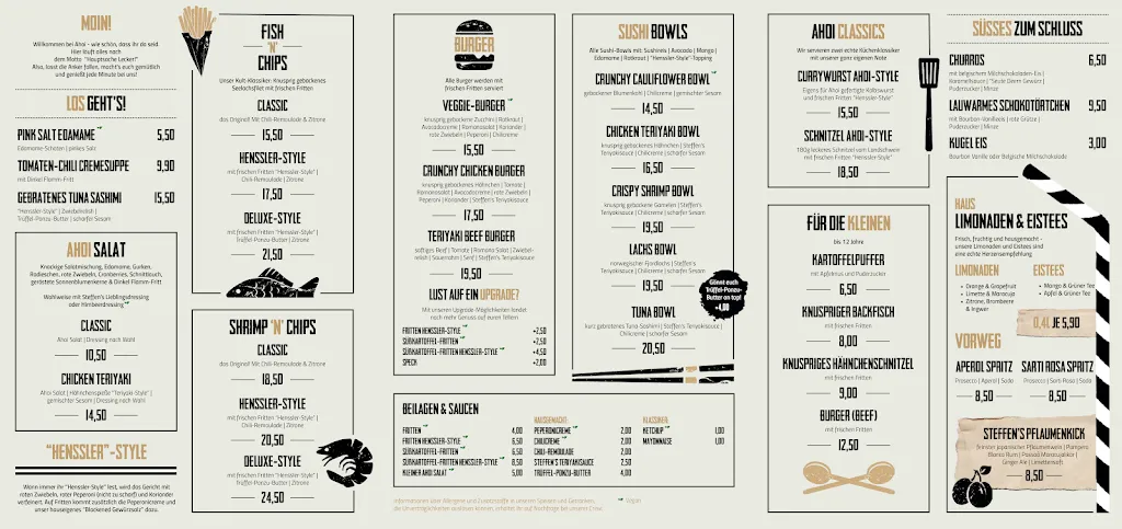 Menu_Ahoi Steffen Henssler Wismar_Wismar_immagine_1