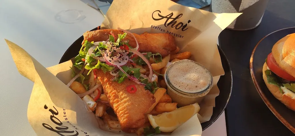 Menu_Ahoi Steffen Henssler Wismar_Wismar_immagine_7