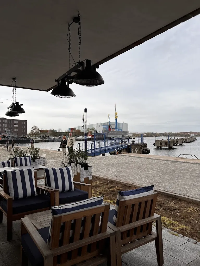 Ahoi Steffen Henssler Wismar restaurant in Wismar