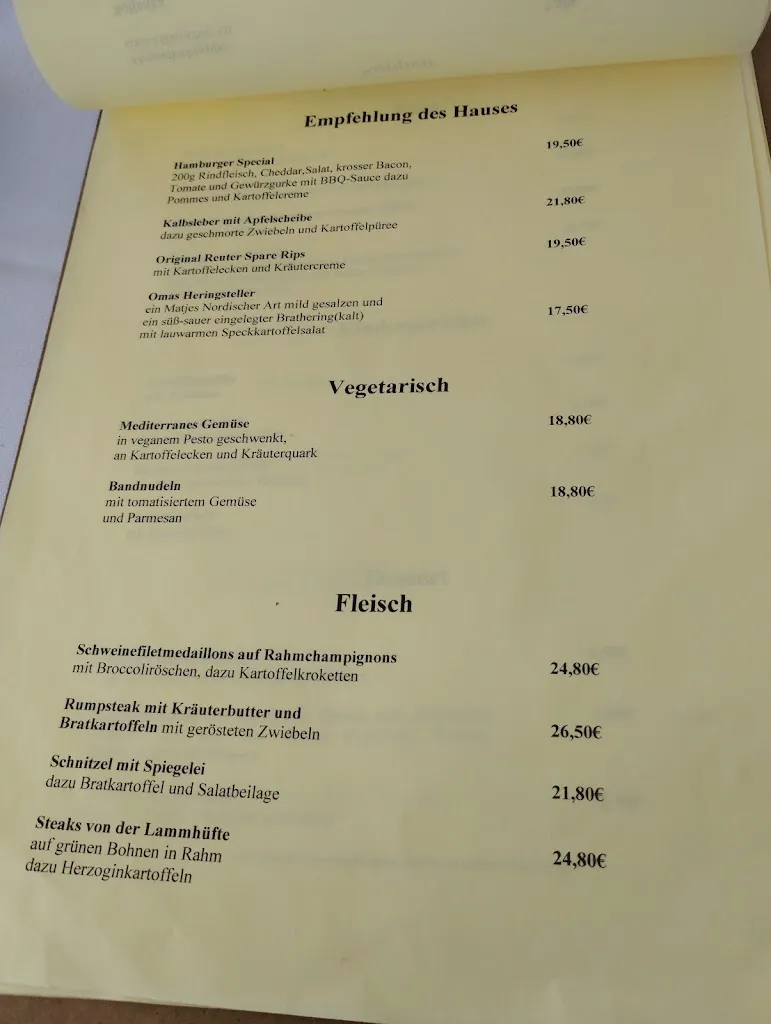 Menu_Phoenix Hotel Reuterhaus_Wismar_image_3
