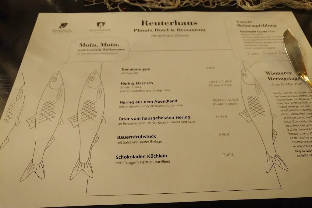 Menu_Phoenix Hotel Reuterhaus_Wismar_image_4