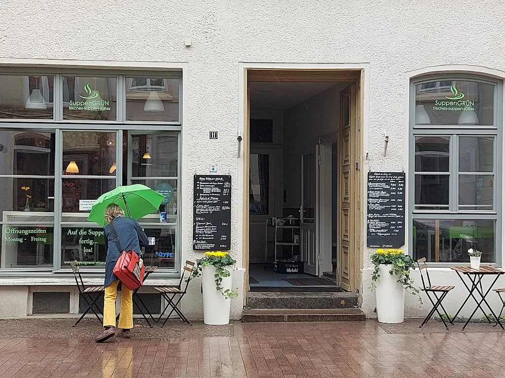 SuppenGRÜN restaurant in Wismar