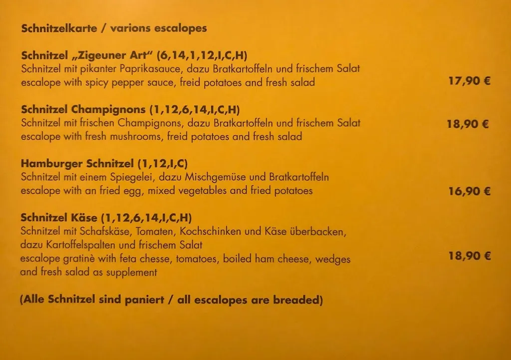 Menu_Restaurant, Kneipe und Café Nicolaiblick_Wismar_image_2