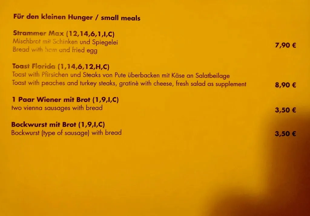 Menu_Restaurant, Kneipe und Café Nicolaiblick_Wismar_image_3