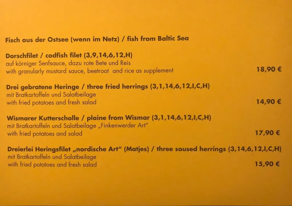 Menu_Restaurant, Kneipe und Café Nicolaiblick_Wismar_image_4