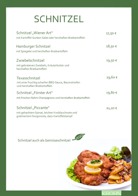 Menu_Krohn Essen & Trinken_Wismar_image_1