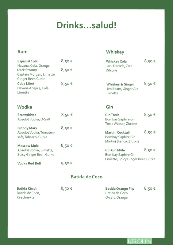 Menu_Krohn Essen & Trinken_Wismar_image_2
