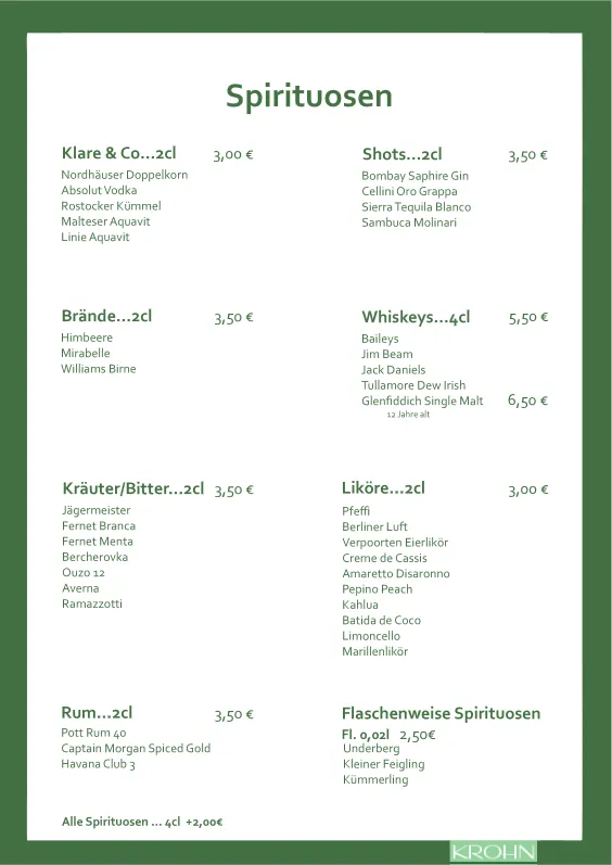 Menu_Krohn Essen & Trinken_Wismar_image_3