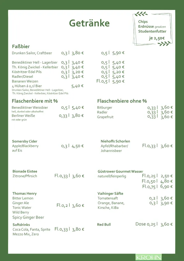 Menu_Krohn Essen & Trinken_Wismar_image_4