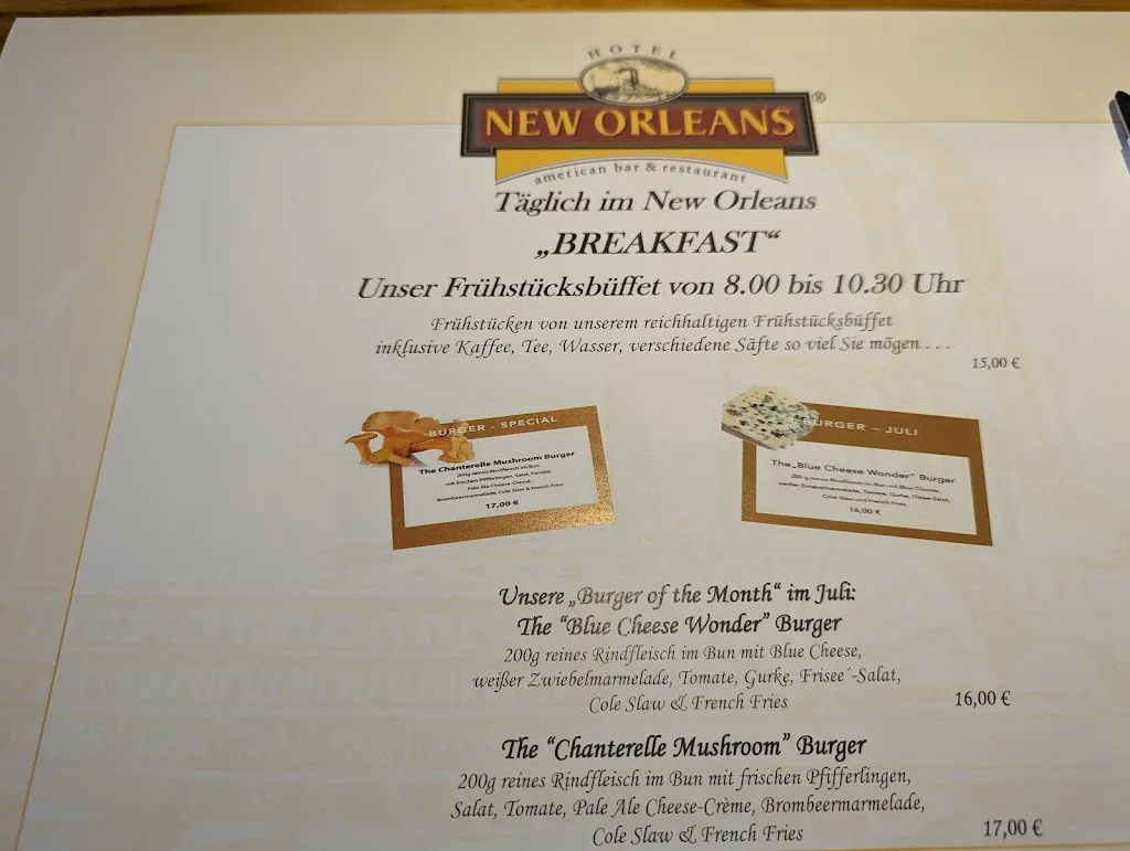 Menu_NEW ORLEANS American Bar & Restaurant_Wismar_image_4