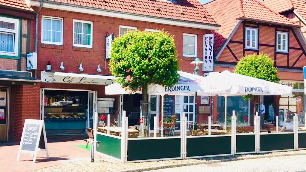 Café Pension Leuschner restaurant in Hagenow