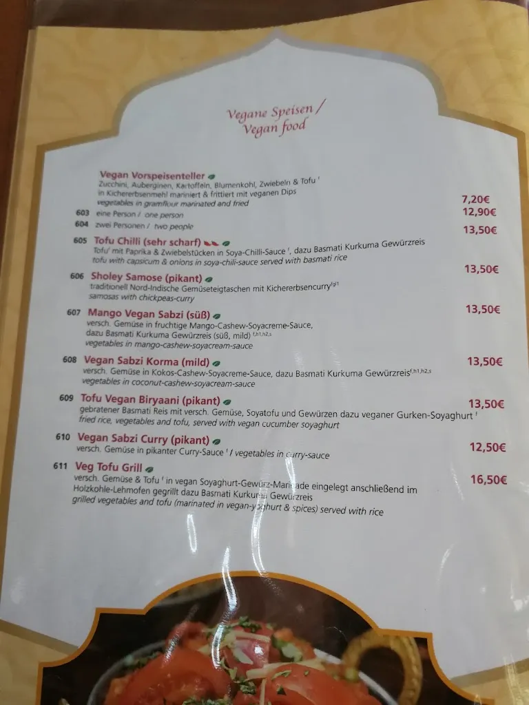 Menu_Panjabi Shaan HauptStraße 36a 90537 Feucht_Feucht_image_1