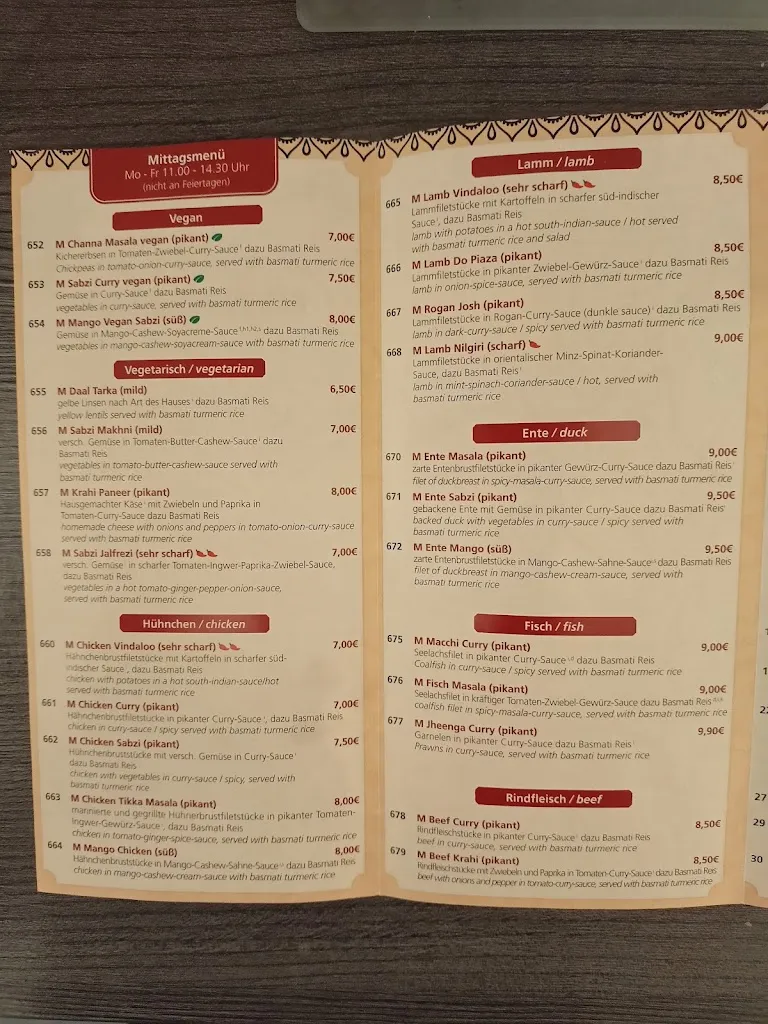 Menu_Panjabi Shaan HauptStraße 36a 90537 Feucht_Feucht_image_2