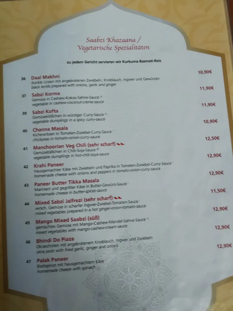 Menu_Panjabi Shaan HauptStraße 36a 90537 Feucht_Feucht_image_3