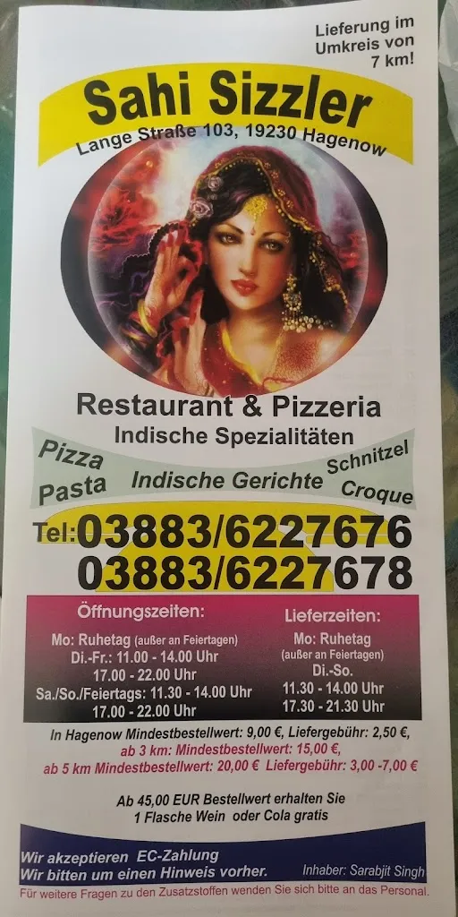 Menu_Sahi Sizzler_Hagenow_image_1