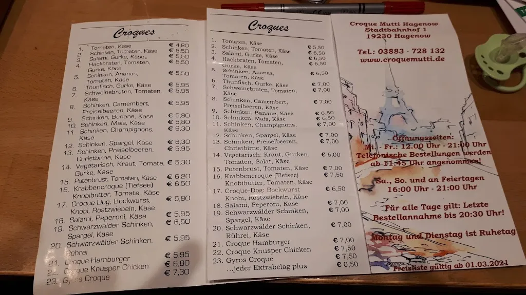 Menu_Croque Mutti Hagenow_Hagenow_image_1