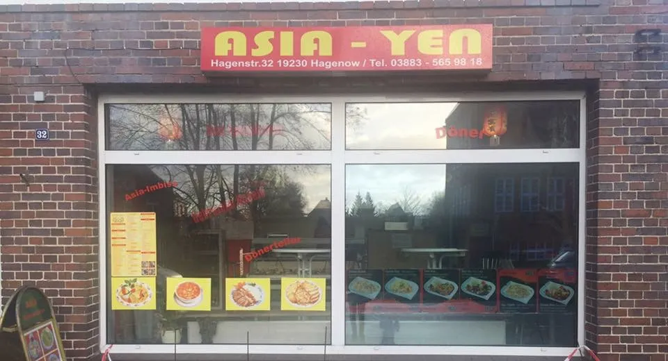 Asia Yen restaurant in Hagenow