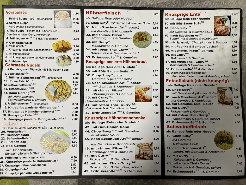 Menu_Asia Land_Grevesmühlen_immagine_1