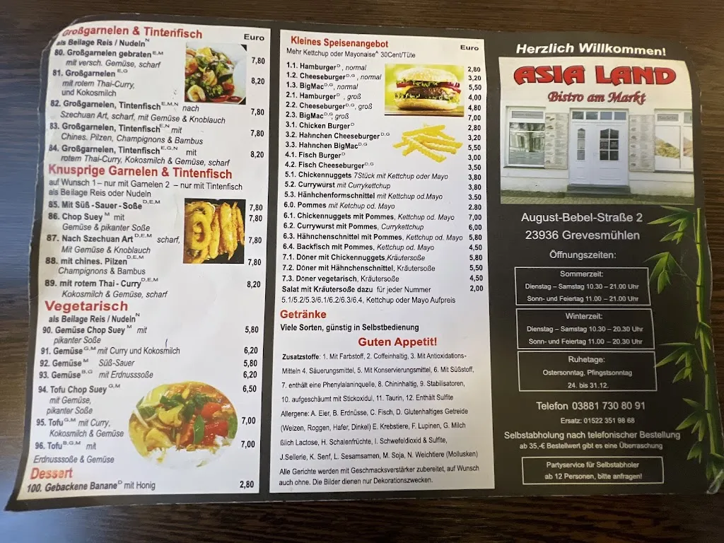Menu_Asia Land_Grevesmühlen_immagine_2