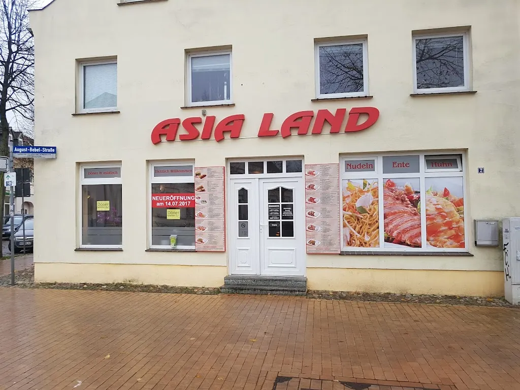 Asia Land restaurant in Grevesmühlen