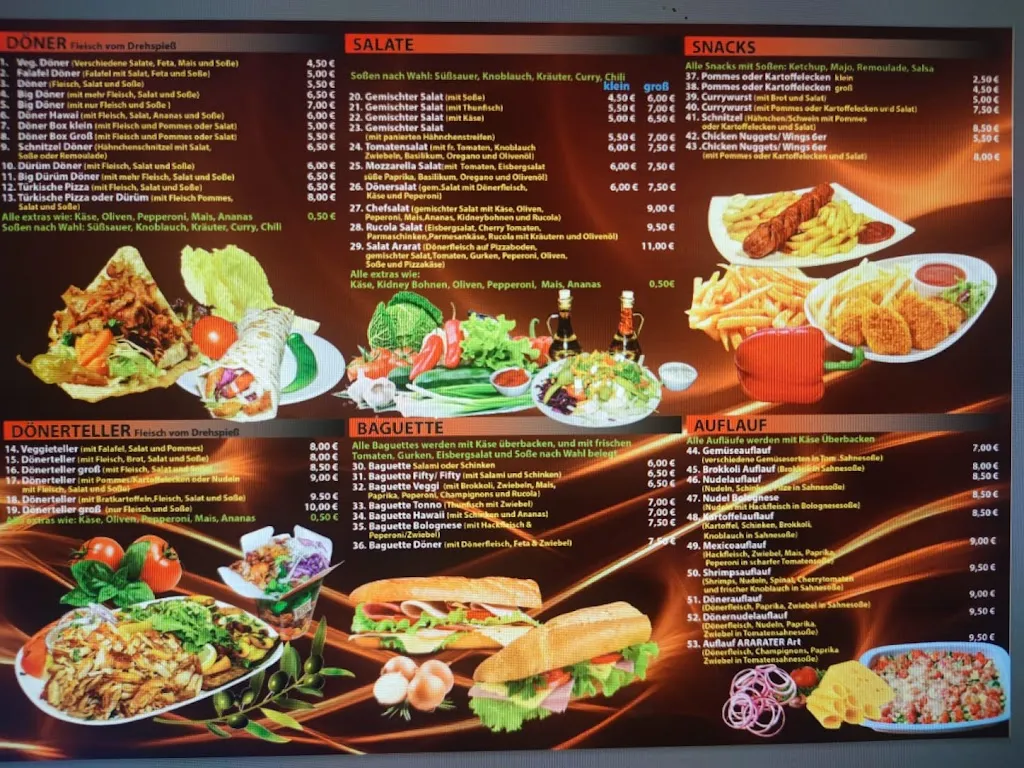 Menu_Grillhaus Ararat Hayastan_Grevesmühlen_immagine_2