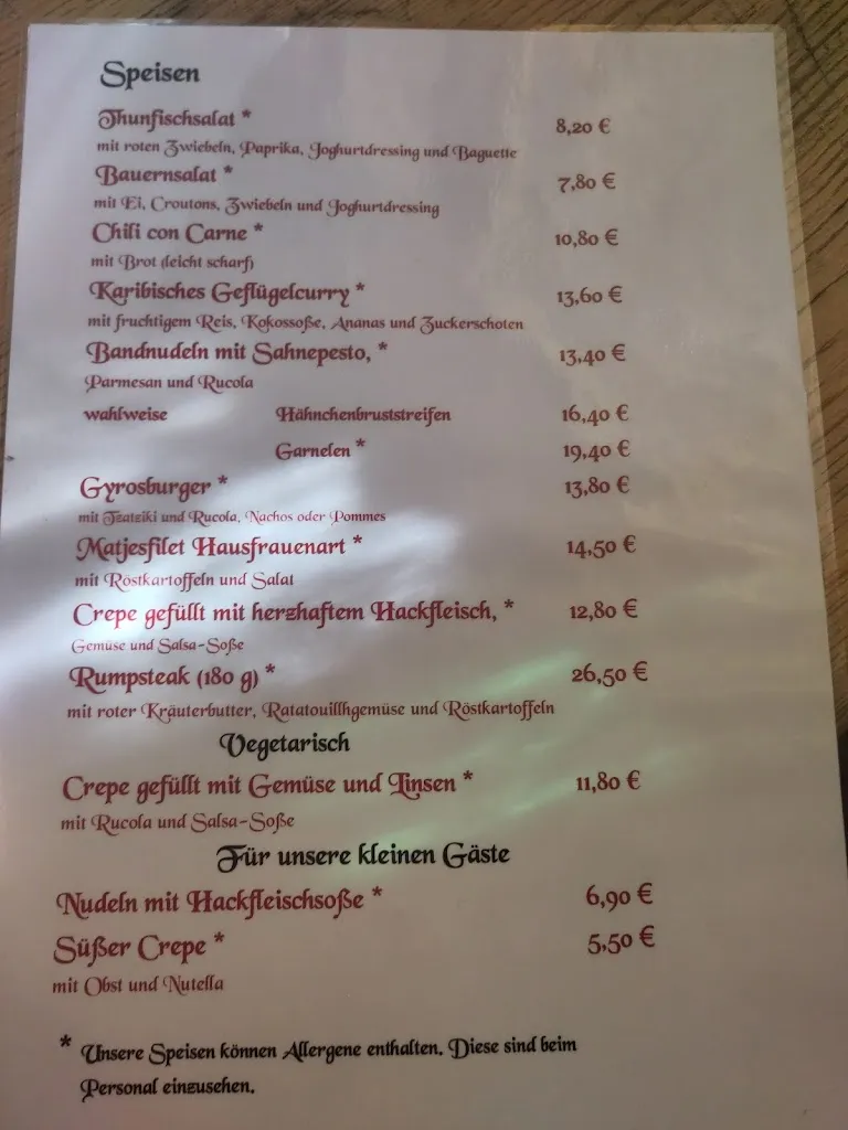 Menu_Zur Schatzinsel_Grevesmühlen_image_1